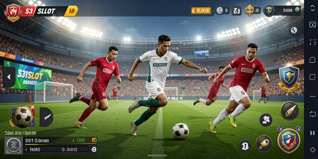 Tampilan gameplay seru dalam 531SLOT dengan berbagai jenis olahraga.
