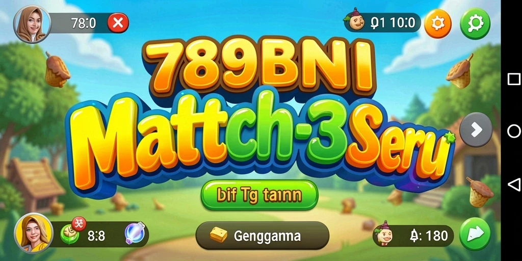 Gameplay seru mencocokkan elemen di 789BNI.