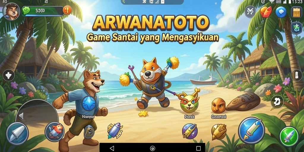 Tampilan gameplay ARWANATOTO yang mengasyikkan dan interaktif.