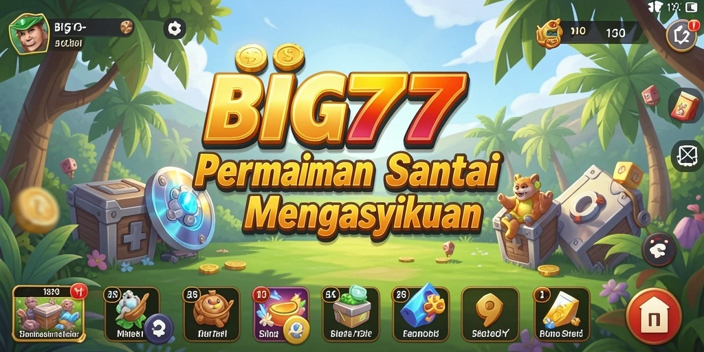 Screenshot gameplay <strong>BIG77</strong> menampilkan aksi seru dan grafis yang memikat.