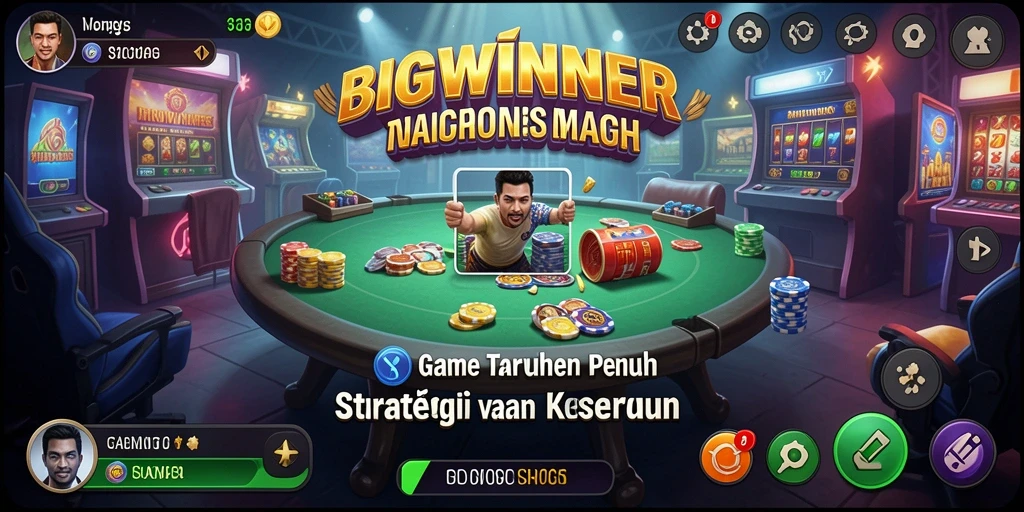 Tampilan gameplay menarik dari BIGWINNER dalam aksi.