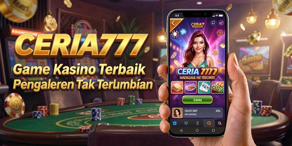 Screenshot gameplay CERIA777 menampilkan keseruan bermain di Kasino.