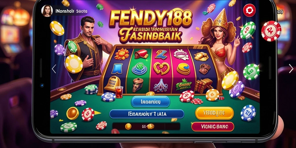 Tampilan gameplay FENDY188 yang seru dan interaktif.