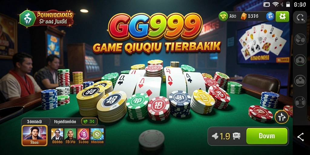 Screenshot dari gameplay GG999 yang seru dan mendebarkan.
