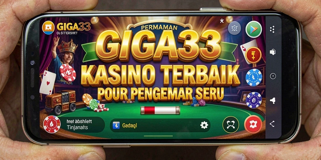 Tampilan gameplay seru dan grafis menarik di GIGA33.