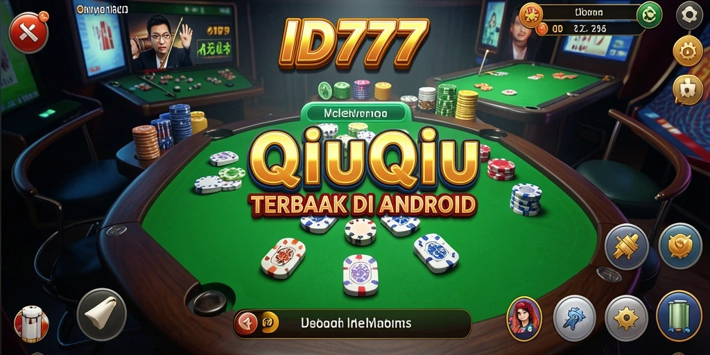 Screenshot gameplay QiuQiu ID777 yang menarik dan seru.
