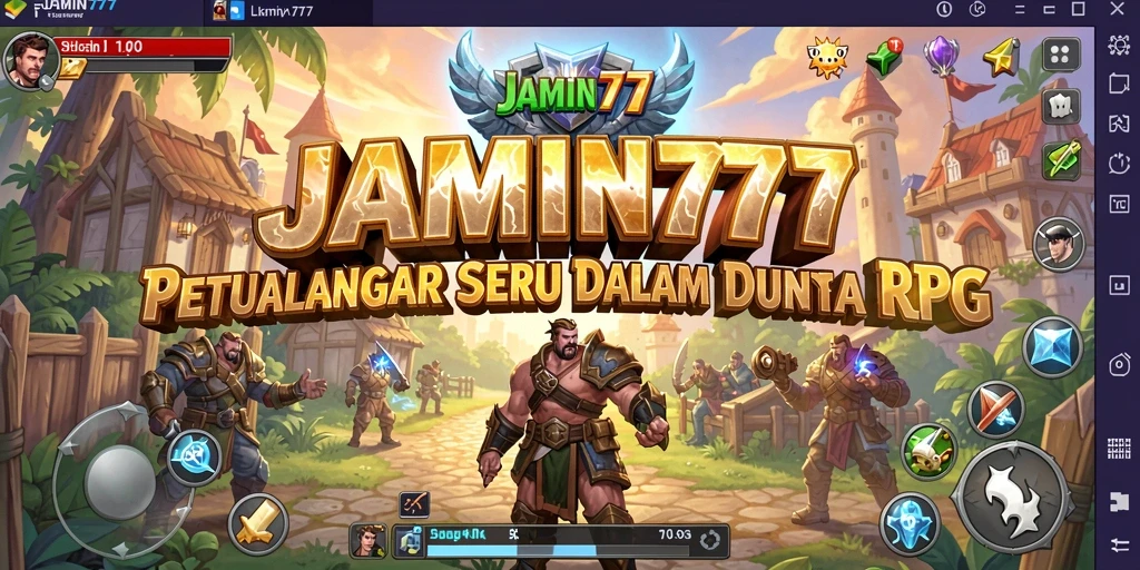 Tampilan permainan JAMIN777 yang menarik dan penuh aksi.