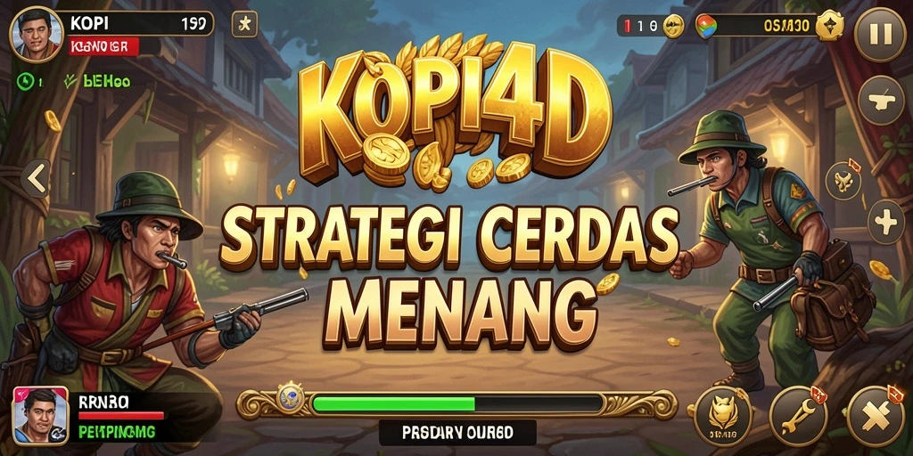 Tampilan gameplay KOPI4D yang menarik dan penuh strategi.