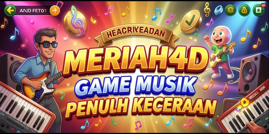 Tampilan screenshot gameplay MERIAH4D yang menarik dan interaktif.