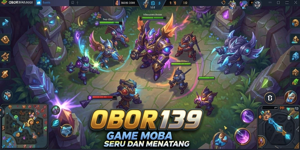 Gameplay seru dan menantang di OBOR138.