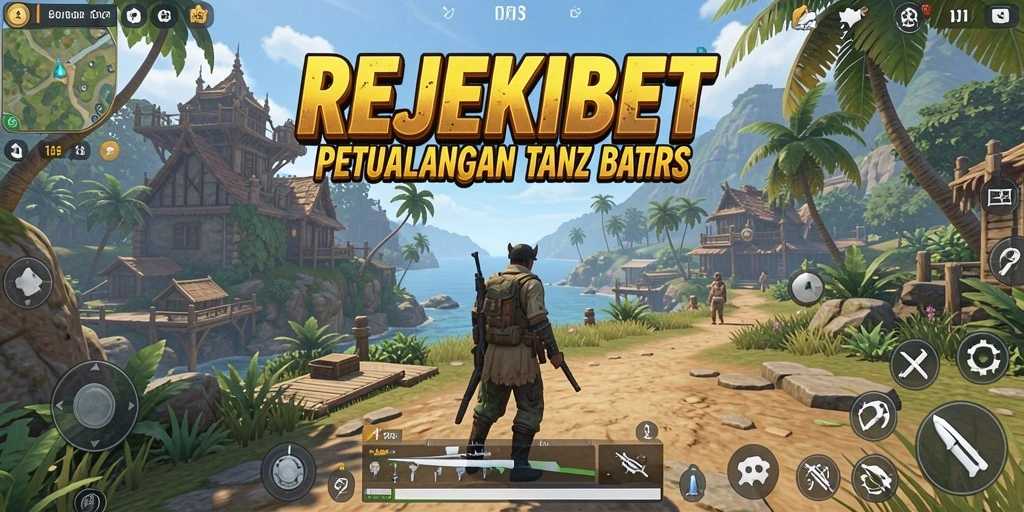 Gameplay seru di dunia terbuka REJEKIBET dengan eksplorasi tak terbatas.