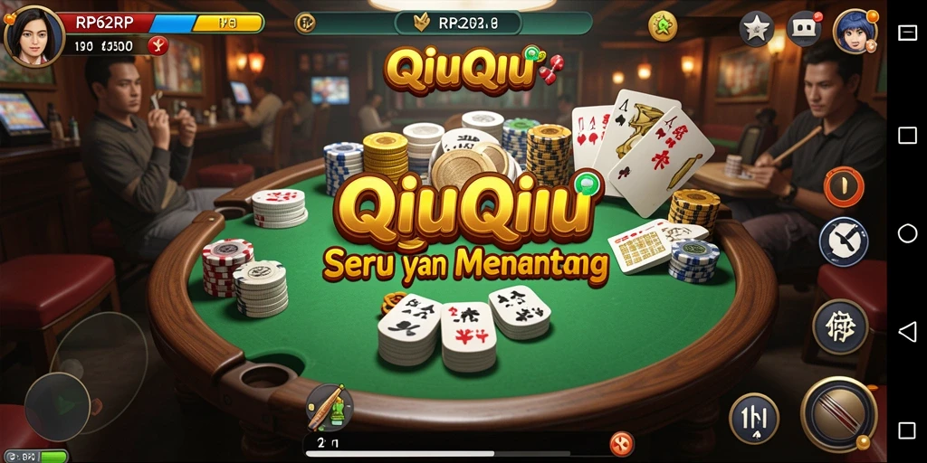 Screenshot gameplay QiuQiu yang menampilkan aksi seru.