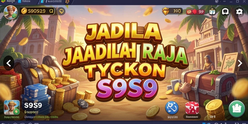 Screenshot S9S9 menampilkan gameplay menakjubkan di dunia Tycoon.