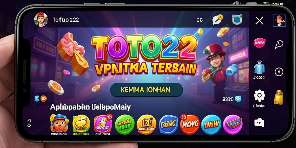 Screenshot TOTO22 menampilkan antarmuka pengguna yang menarik dan fungsional.