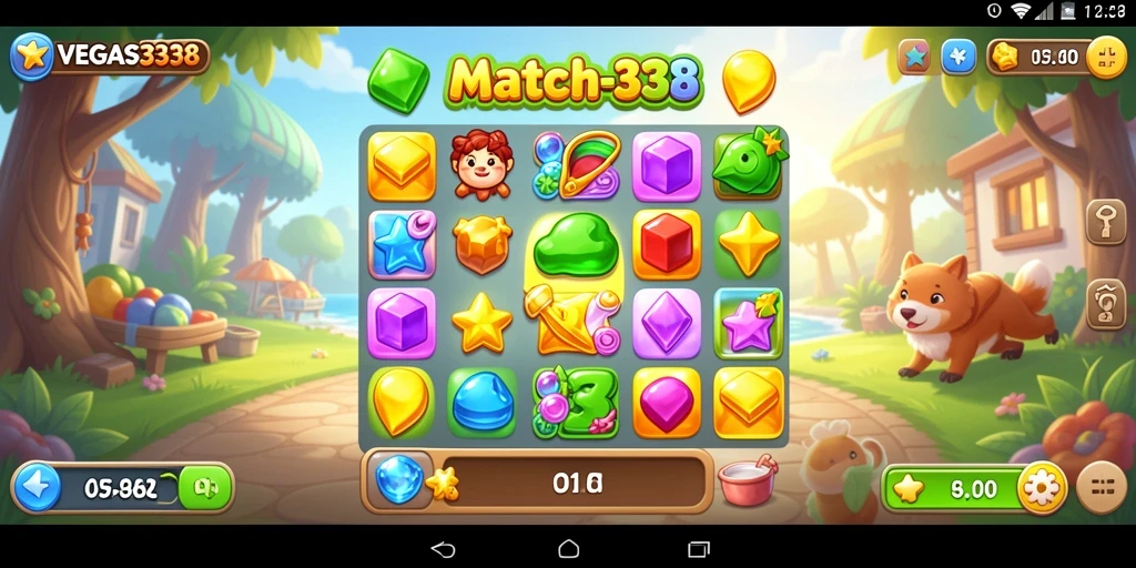 Tampilan menarik dari gameplay <strong>VEGAS338</strong> yang penuh warna dan tantangan.
