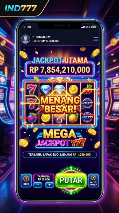 Proses unduh aplikasi di ind777 yang cepat dan efisien.